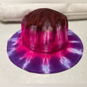 EUC Camo High Cotton Tie-Dye Bucket Hat